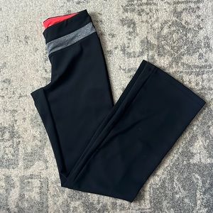 New Balance bootcut workout leggings